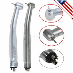 NSK Style Dental High Speed Turbine Handpiece Single/Triple Water Spray 4 Holes