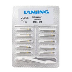 Dental Diamond Burs Football Egg Bur FG 379/023XF Extra Fine Grit For High Speed