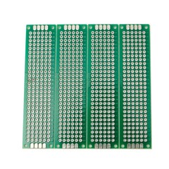 20pcs Kit PCB ProtoBoard Circuit Board Stripboard Solderless Breadboard Parts