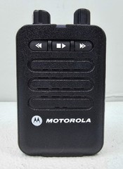 Motorola Pager Minitor VI VHF 143-174 Mhz 5ch RLD1049B