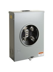 Square D – UTRS213B, Individual meter socket, Ringless Socket, No Bypass, 4 J…