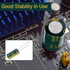 PHITUODA 20Pcs 25V 1000uF Capacitor 10x20MM Aluminum Electrolytic Capacitors…