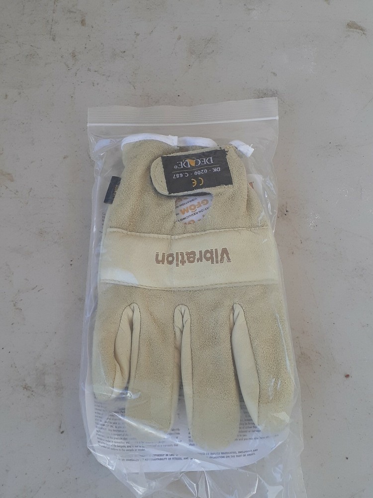 New DECADE Work Glove Right Hand XXL 49905 Premium Style Full Finger