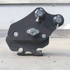 25mm Excavator Quick Hitch Coupler for 0.5-1.6 Ton Mini Excavator Free Ship