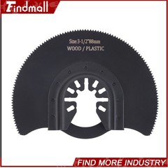 Findmall 30 PCS Japanese Tooth Multi Tool Blades Titanium Oscillating Saw Blades