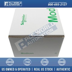 Schneider Electric TM221CE24T Modicon M221 Controller, 24 I/O Ethernet Brand New