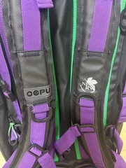 Evangelion EVA Unit 01 A.T.FIELD CCPU Backpack