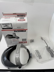 Fibre-Metal F500 Faceshield Crown 7” Eye Face Protection New Open Box