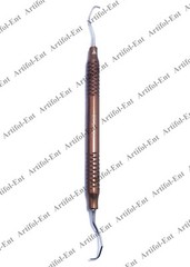 3-Piece Gracey Curettes Set 13/14 – Brown Color –Double Ended Instrument #GR1314
