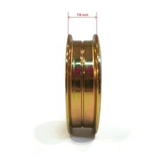 Genuine OEM Grasshopper Idler Pulley for 2004-2014 Mid Mount 223, 227 ZTR Mowers