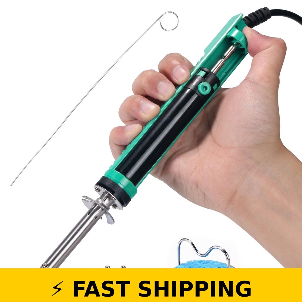 YIHUA 929D-V Electric Desoldering Iron with Nozzles