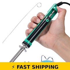 YIHUA 929D-V Electric Desoldering Iron with Nozzles