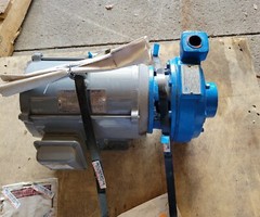 WESTINGHOUSE ASGAJM INDUCTION MOTOR 5 HP W/ Peerless C610AMAI Pump.