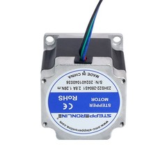 STEPPERONLINE Nema 23 Stepper Motor Bipolar 1.26Nm Φ6mm 2.8A 57x56mm D-cut