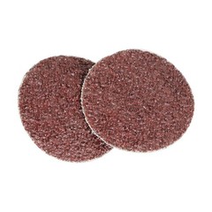 51 Pcs 2 Inch 36/60/80/120/240 Grit Roll Lock Die Grinder Change Sanding Discs