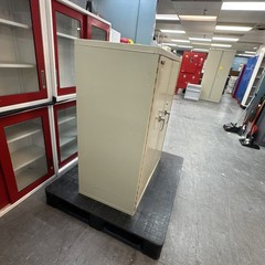 FIREKING 2 DOOR FIRE RESISTANT CABINET CF4436-DPA, GREAT CONDITION!!