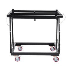Heavy Duty Drywall Panel Cart, Panel Handler Cart, Tilting Panel Carts W/Casters