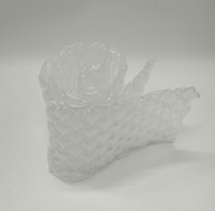 984ft x 8″ x 12″ Air Cushion Machine Small Bubble Pillow Packaging Film Roll