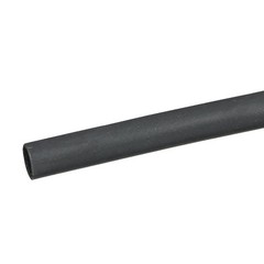 3M Eps300-3/16-6″-Black-10-10 Pc Pks Adhesive Lined Heat Shrink Tube, Thin