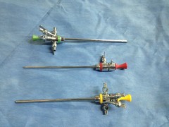 ACMI Pediatric Cystoscope Sheath with Obturator Set of 3 G309, G313, G314
