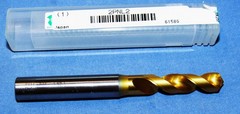 OSG Screw Machine Length Drill Bit: 8.60 mm (0.3386) Dia, 120 deg, Vanadium