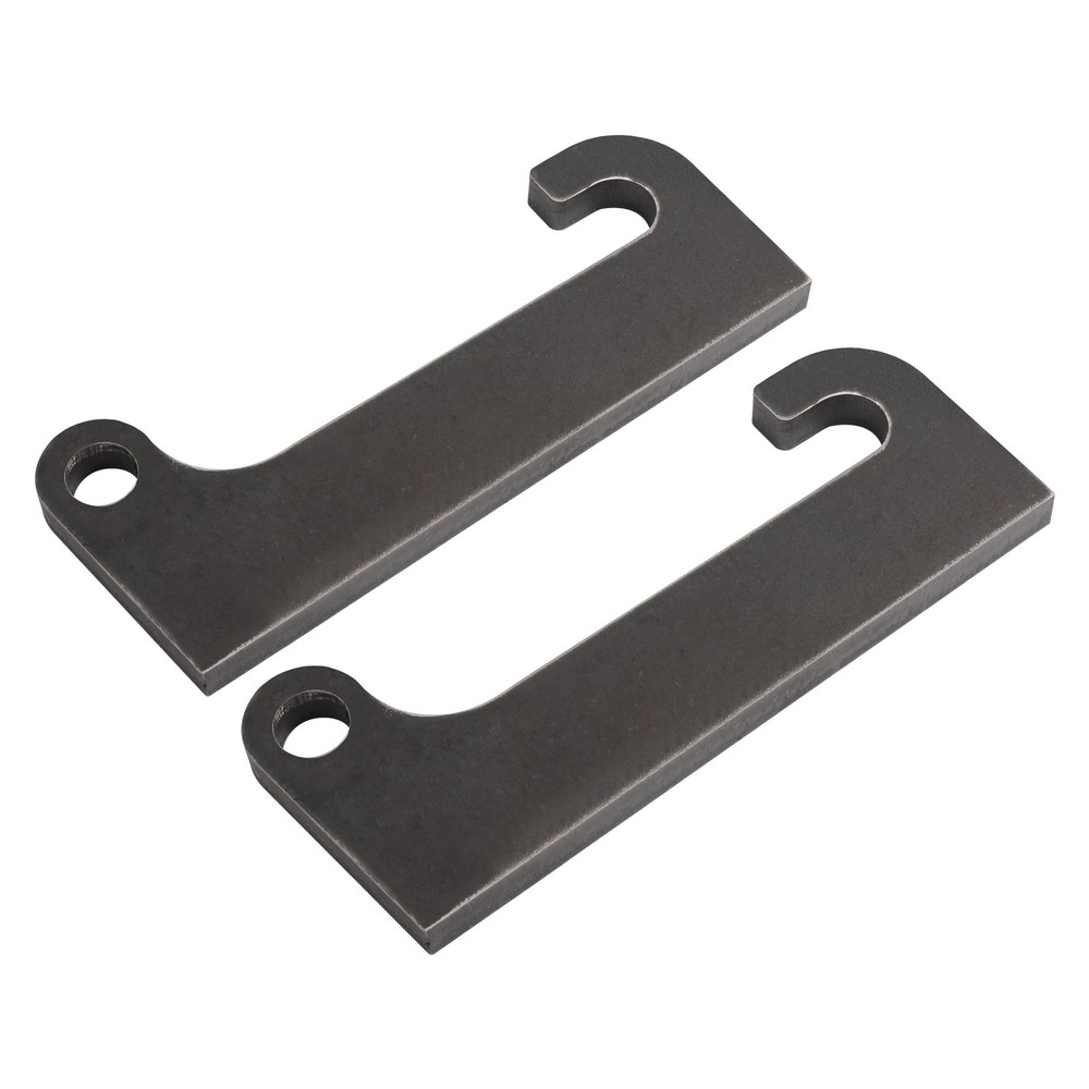 1 Pair Blank Quick Attach Loader Mounts For Cat IT28 Loader mounts Steel