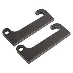 1 Pair Blank Quick Attach Loader Mounts For Cat IT28 Loader mounts Steel