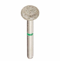 CROSSTECH Dental Diamond Short-Shank WHEEL-909/045C, MC14C-Coarse, 5Burs