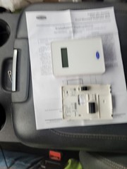 Temp Sensor W/LC CO2 Ventilation Controller 33ZCSPTCO2LCD-01 T8100-D-CA Telaire
