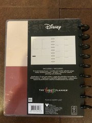 Disney Mickey Mouse Magic The Happy Planner 12 Months July 2022 – June 2023 NEW