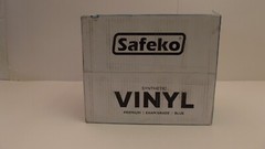 SAFEKO Vinyl Exam Grade Gloves Blue Latex Free 1 Case 10 Boxes 1000 Gloves SMALL
