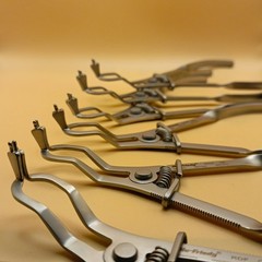 LOT of 6 Hu-Friedy RDF Rubber Dam Clamp Forceps Dental Endodontic Instruments