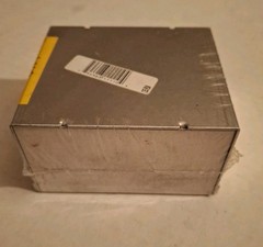 ELECTRONIC ENCLOSURE/PROJECT BOX 3-3/4 x 3 x 2-1/8 LMB -135-PLN