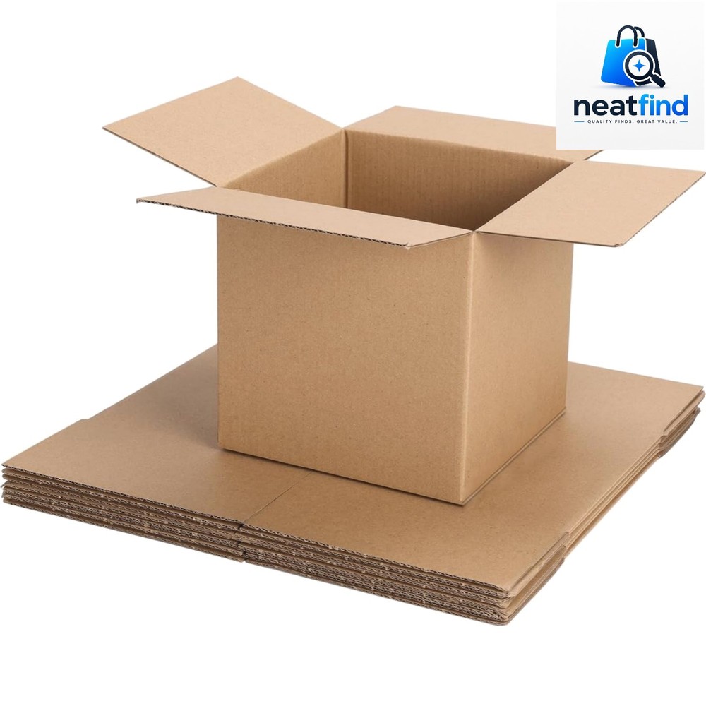 Shipping Boxes Mailers 6x6x6 inches Corrugated Cardboard Small Packing Kraft …