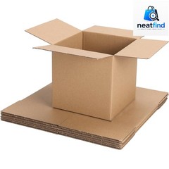Shipping Boxes Mailers 6x6x6 inches Corrugated Cardboard Small Packing Kraft …