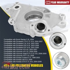 M295HV High Volume Melling Oil Pump Kit for 4.8L 5.3L 6.0L Silverado