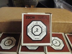 10,000 Ramset .22 Cal Power Level 2 (100 Boxes of 100) – 22CW Brown Tip