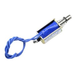 1-10PCS JF-0530B 24V 5N/10mm Pull-Push-Type Reset-Style Solenoid Electromagnet