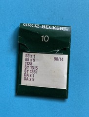 *NOS* 88X1-90/14-GROZ-BECKERT-SEWING NEEDLE (PK. OF 10) FREE SHIPPING*