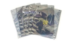 200 ESD Anti-Static Shielding Bags, 8″x10″in (Inner Diameter),Open-Top, 3.1mils