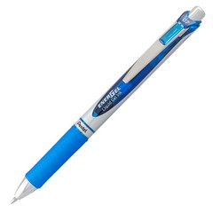 Pentel Energel Rtx Liquid Gel Pens 0.7Mm Medium Blue 2 Count Pack
