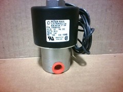 Peter Paul 72R9DGV Pneumatic Solenoid Valve, 100 PSI 12 VDC 16.0 Watts 1/4″ N…