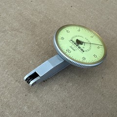 FEDERAL TESTMASTER DIAL TEST INDICATOR .0005″ LT-11