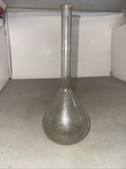 Vintage Glass 500mL ±0.20 Volumetric Flask
