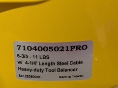 PRO-SOURCE Heavy Duty Tool Balancer Steel 6-3/5" – 11 Lbs 7104005021PRO
