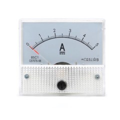 DC 50uA 1mA 20mA 30A 85C1 Class 2.5 Analog Amp Panel Meter Gauge Current Ammeter