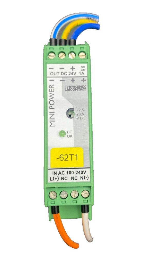 Phoenix Contact Mini-Ps-100-240Ac/24Dc/1 2938840 Power Supply