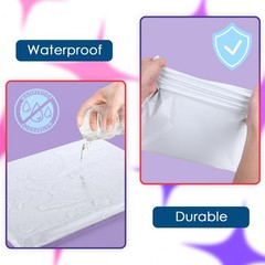 19×24″ Poly Mailers Shipping Envelopes Self Sealing Bags – White