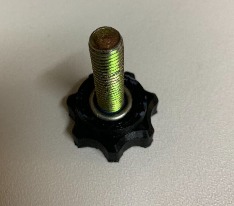 Thumb screws M10-1.5 1.35 inch