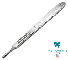 Scalpel Handle No.3 Blade Holder BP Handle, Surgical Scaple Handle No3